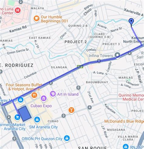 google maps quezon city|Quezon City Hall Map .